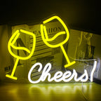 Bar LED Neon Light Cheers 5V USB LED Neon Sign - Budget Friendly