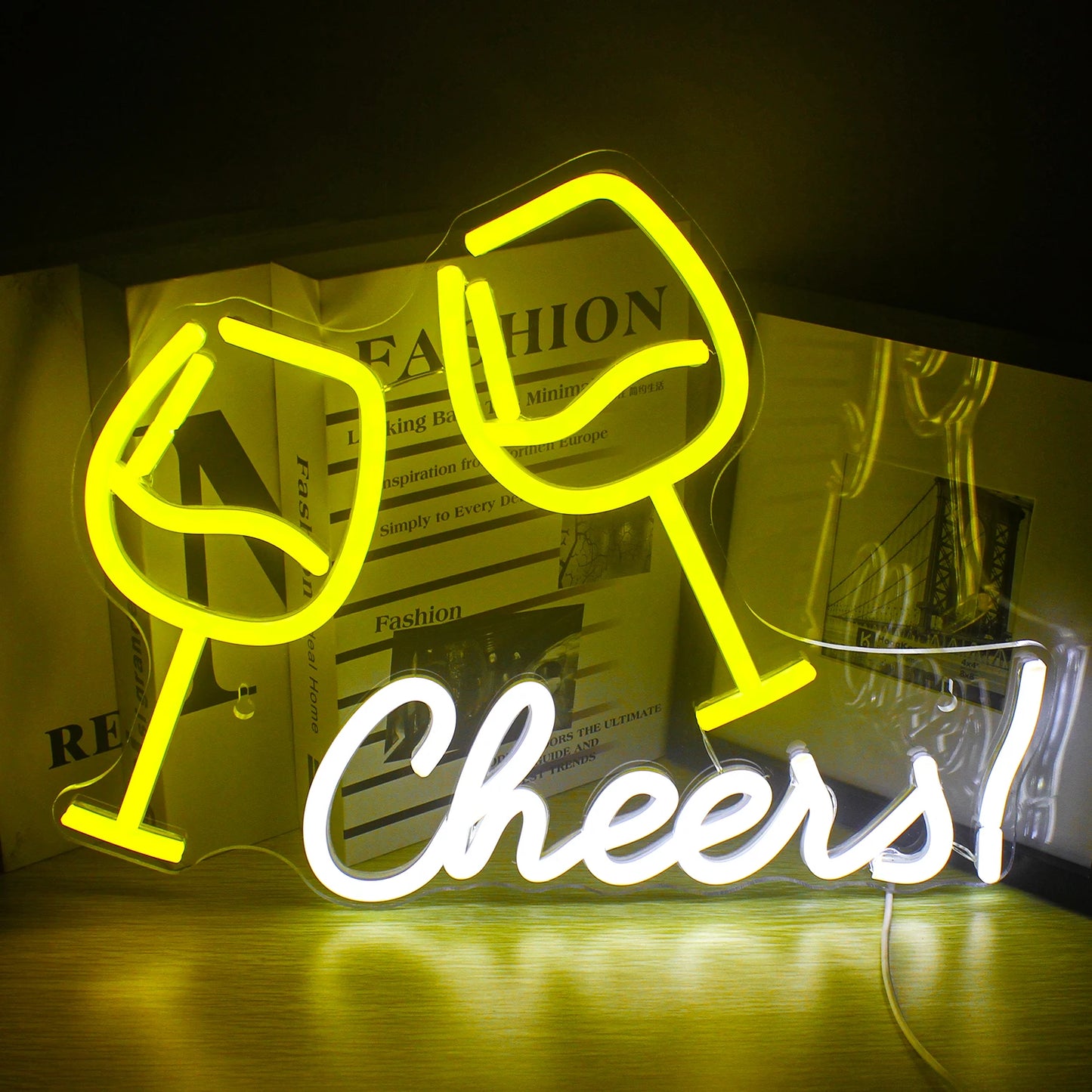 Placa de LED Cheers 5V USB - Econômica
