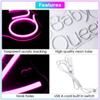 Placa de LED USB 5V Baby Queen - Econômica