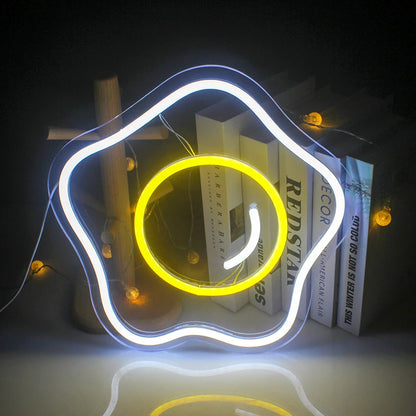 Placa de LED 5V USB em Formato de Abacate - Econômica