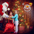 Natal – letreiro de néon LED (5 V USB)