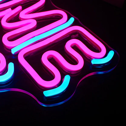 Game Box 5V USB LED Neon Sign - Budget Friendly