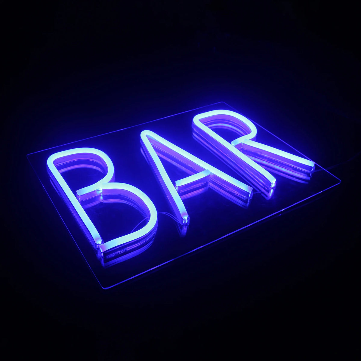 BAR – reclame luminoso em néon LED (5 V USB)