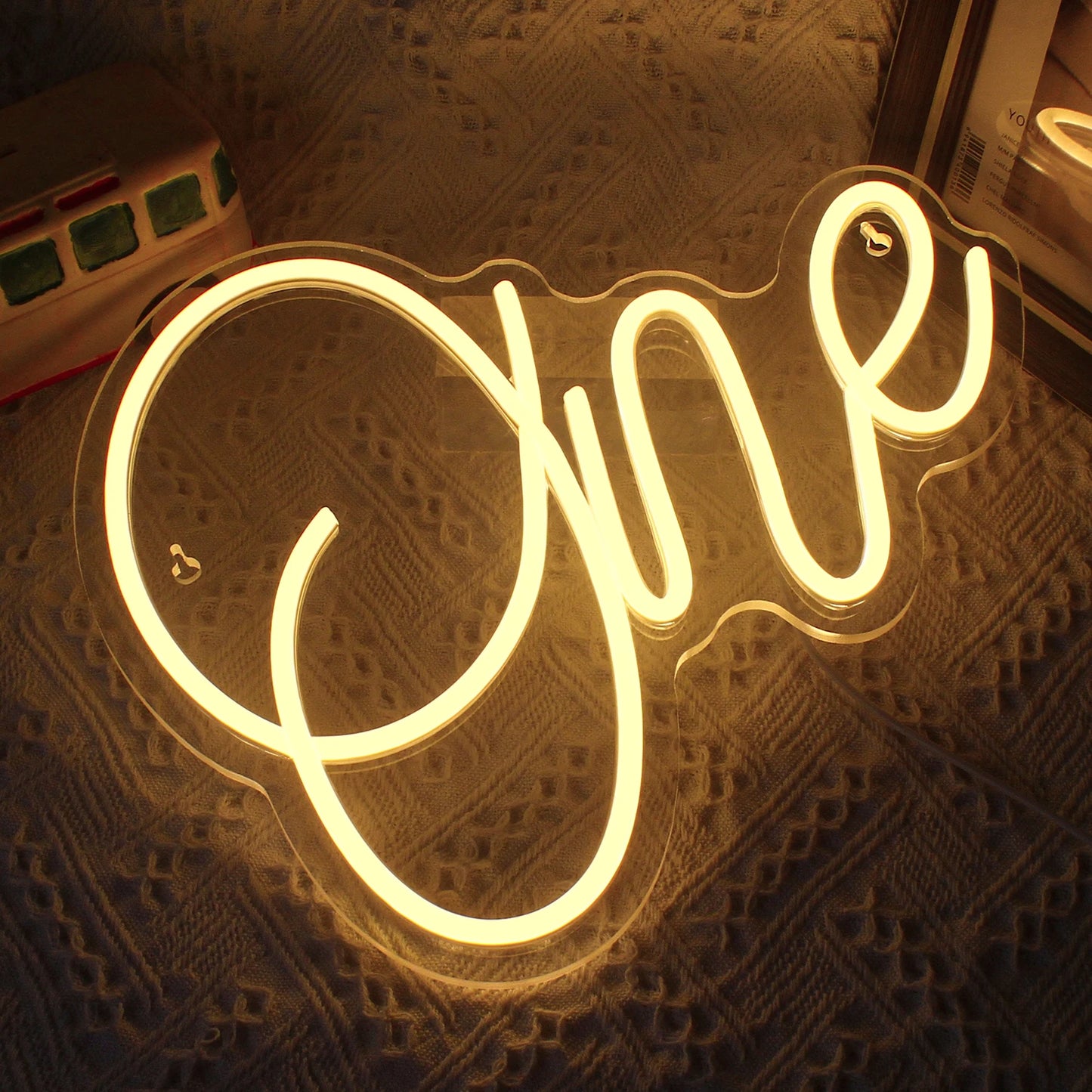 One 5V USB LED Neon Sign - Budget Friendly