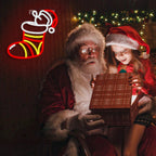 Meias de Natal – letreiro de néon LED (5 V USB)