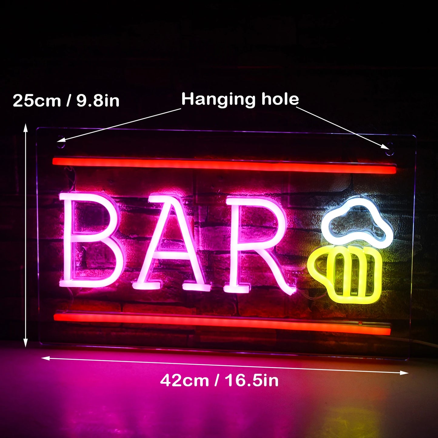 Placa de LED USB 5V para Bar - Econômica