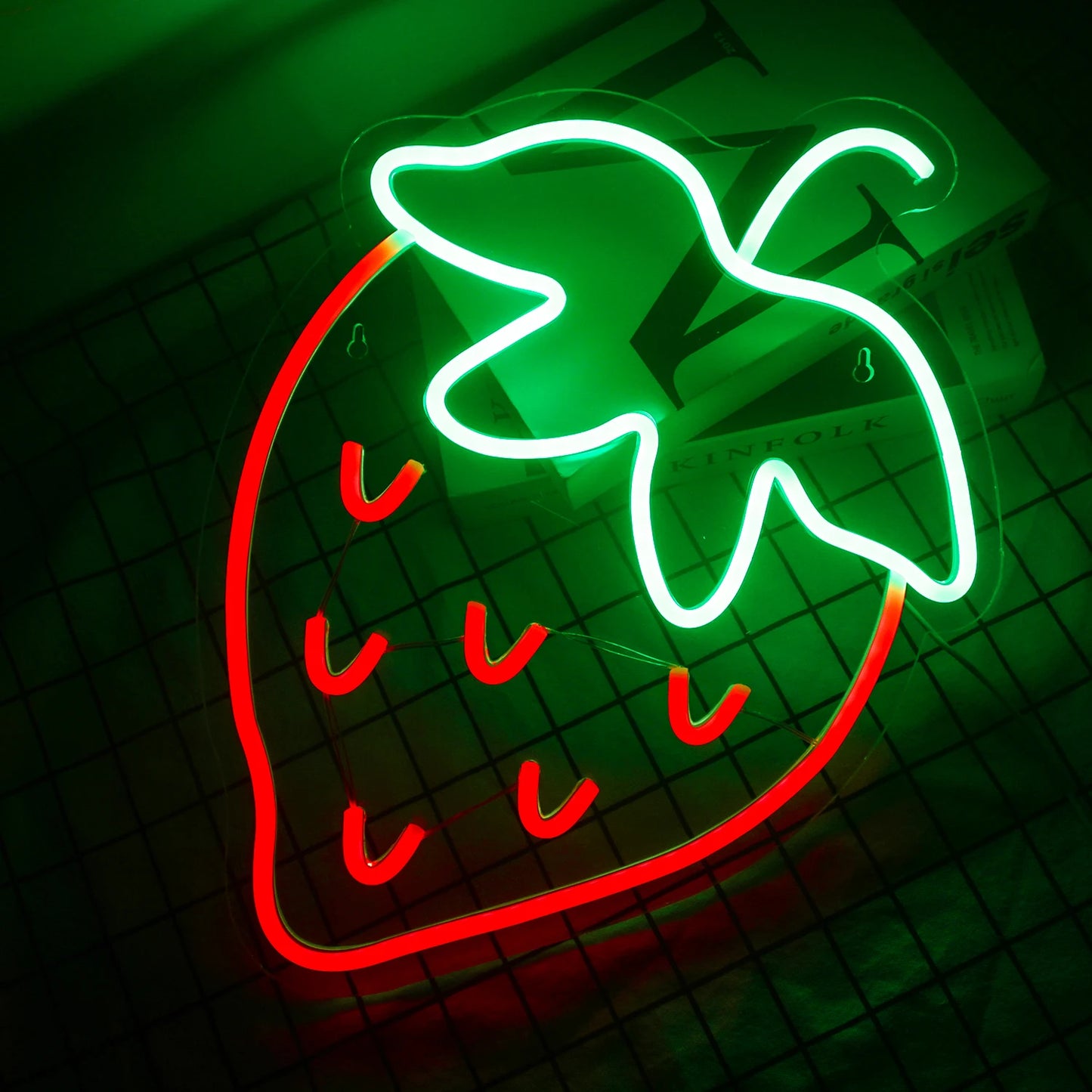 5V Mini USB LED Neon Sign - Budget Friendly