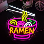 Letreiro de LED para Ramen 5V USB - Econômico