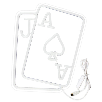 Placa de LED USB 5V Poker - Econômica