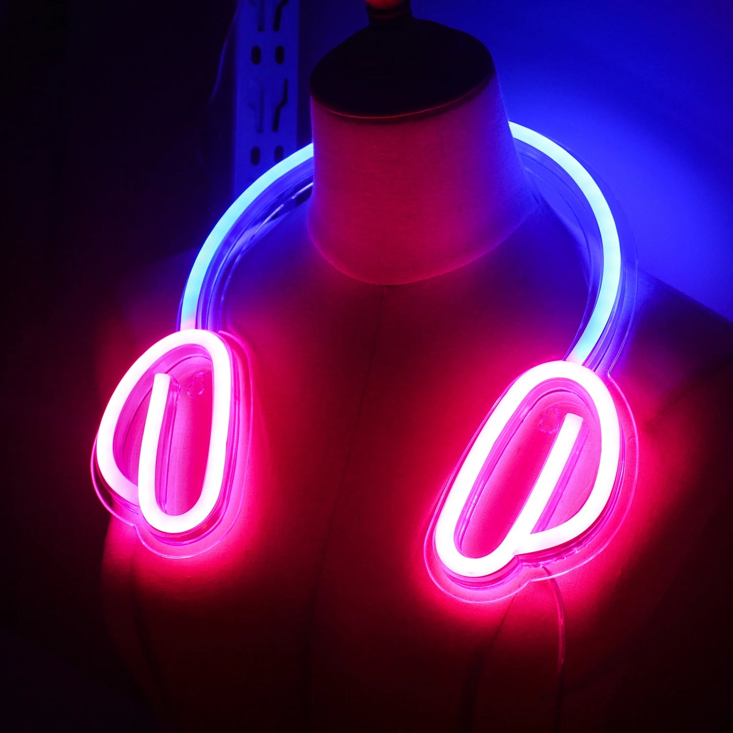 Headphone 5V USB LED Neon Sign - Budget Friendly