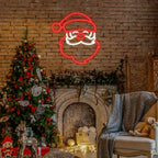 Natal – letreiro de néon LED (5 V USB)