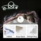 Letreiro de LED Alien 5V USB - Econômico