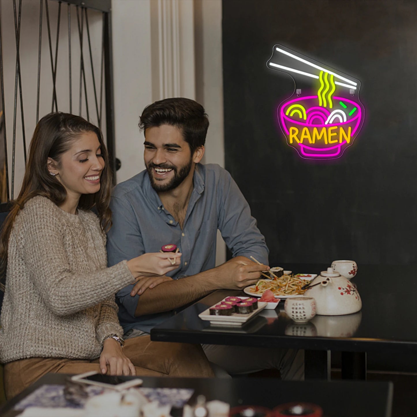 Ramen 5V USB LED Neon Sign - Budget Friendly