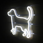Small Dog 5V USB LED Neon Sign - Budget Friendly