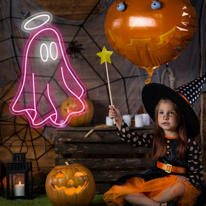 Ghost 5V USB LED Neon Sign - Budget Friendly