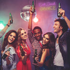 Eat Drink Dance 5V USB LED Neon Sign - Budget Friendly