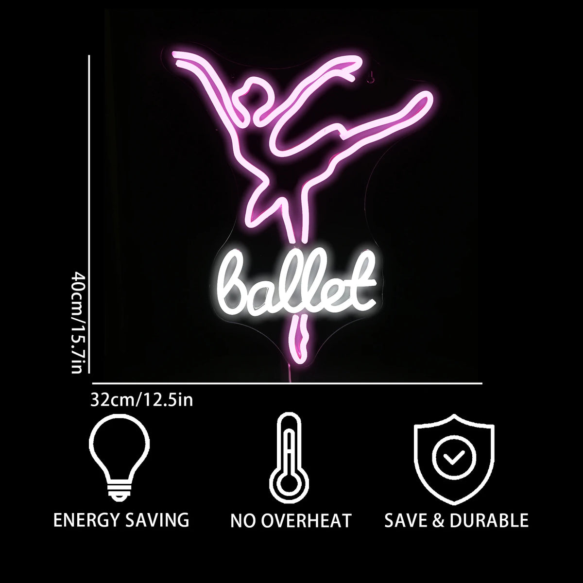 Placa de LED "Dancing" 5V USB - Econômica