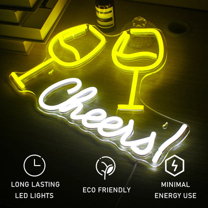 Placa de LED Cheers 5V USB - Econômica