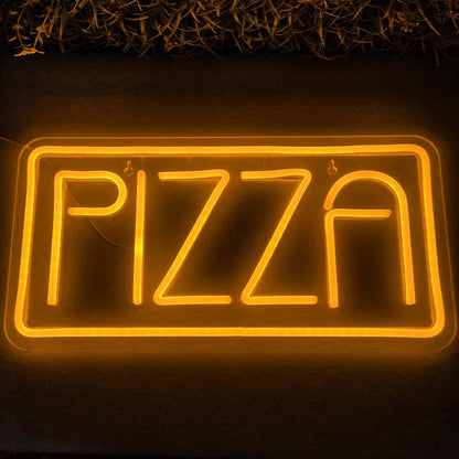 Letreiro de LED USB 5V PIZZA - Econômico