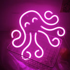 Polvo – letreiro de néon LED (5 V USB)