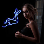 Pernas femininas sensuais – letreiro de néon LED (5 V USB)