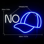 No Cap 5V USB LED Neon Sign - Budget Friendly