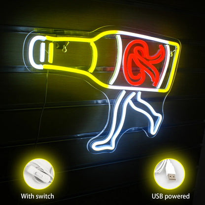 Beer LED 5V USB LED Neon Sign - Budget Friendly
