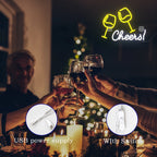 Bar LED Neon Light Cheers 5V USB LED Neon Sign - Budget Friendly