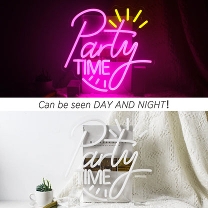 Placa de LED Party Time 5V USB - Econômica
