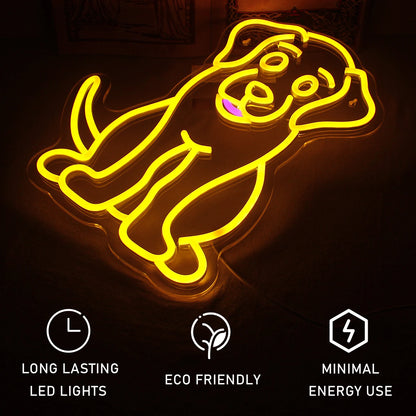 Placa de LED para Cachorros 5V USB - Econômica