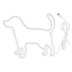 Small Dog 5V USB LED Neon Sign - Budget Friendly