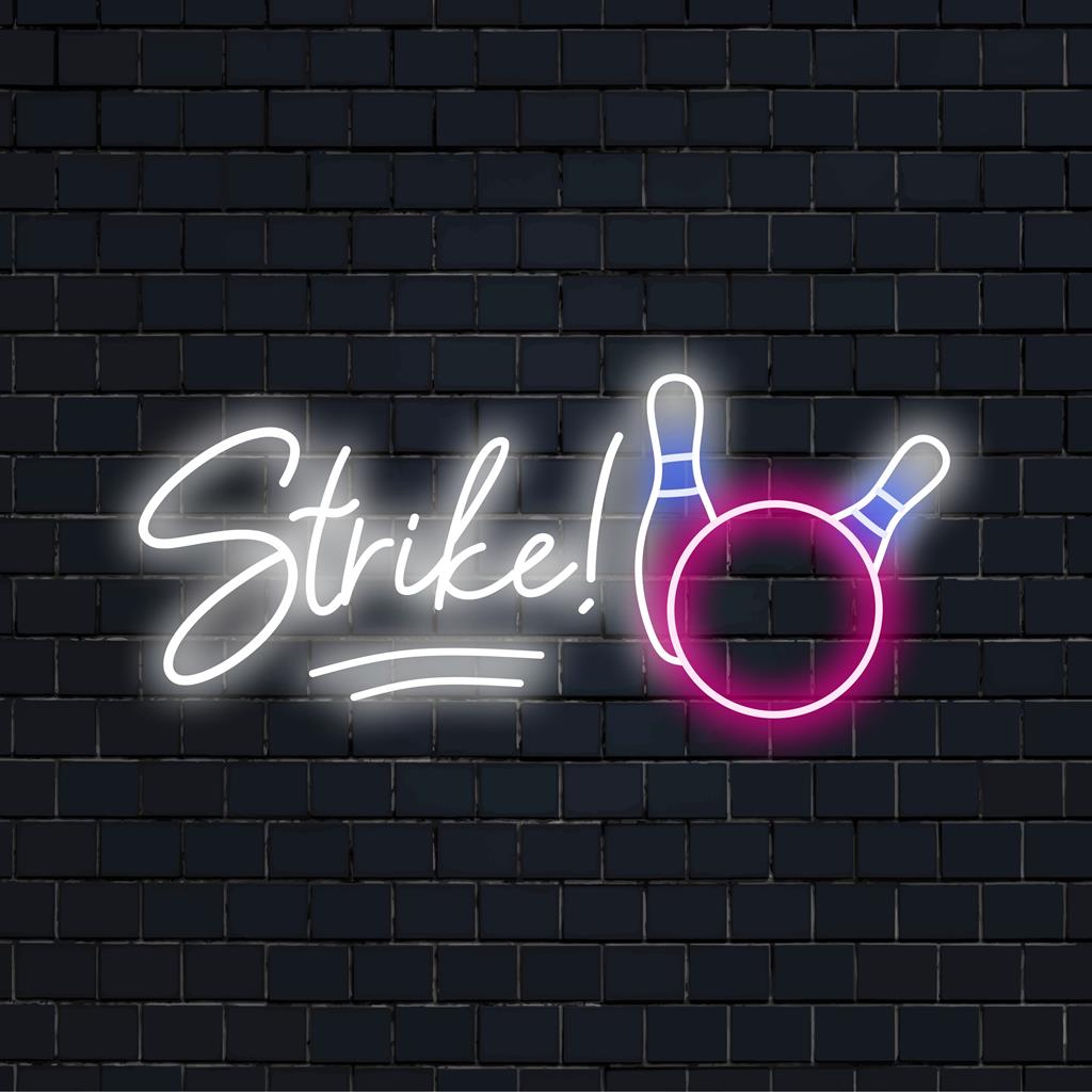 Letreiro de neon LED vibrante feito à mão, perfeito para adicionar um brilho personalizado a qualquer espaço.