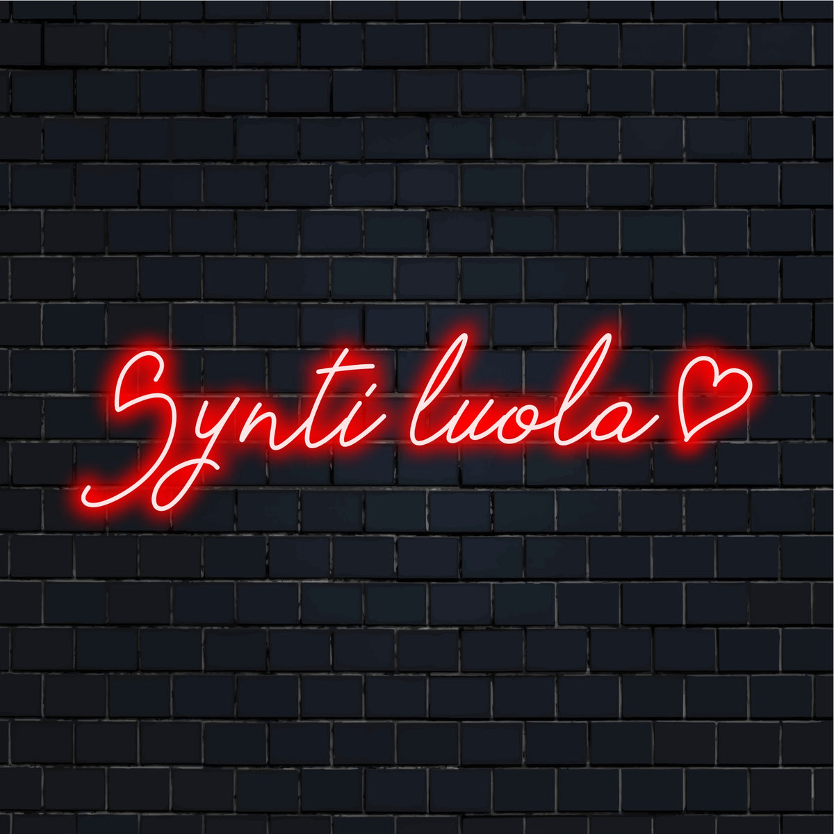 Synti Luola Neon Sign