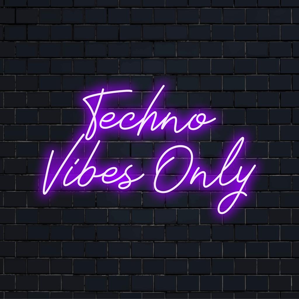 Vibrações tecnológicas vibrantes Somente letreiros de LED neon feitos sob medida iluminam espaços, perfeitos para detalhes de decoração com luzes neon modernas.