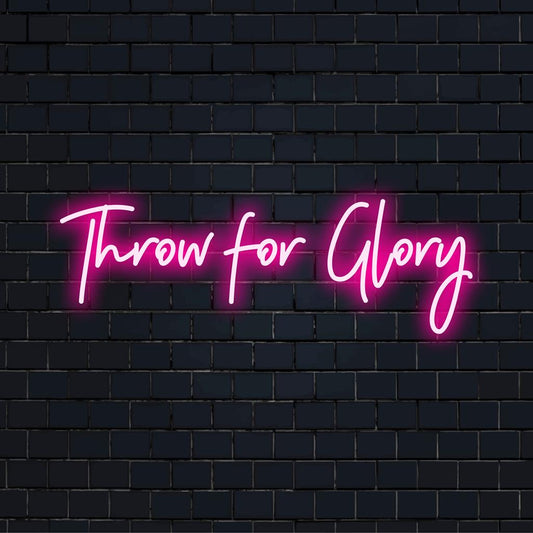 Stylish custom LED neon sign perfect for personalized decor, ideal for expressing unique style with brilliant illumination.