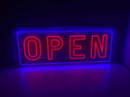 Letreiro Neon Aberto - The Art Neon