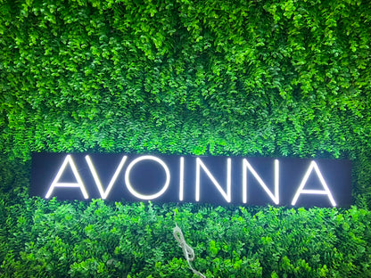 Räätälöity tilaus – AVOINNA LED-neonkyltit, 5 kpl