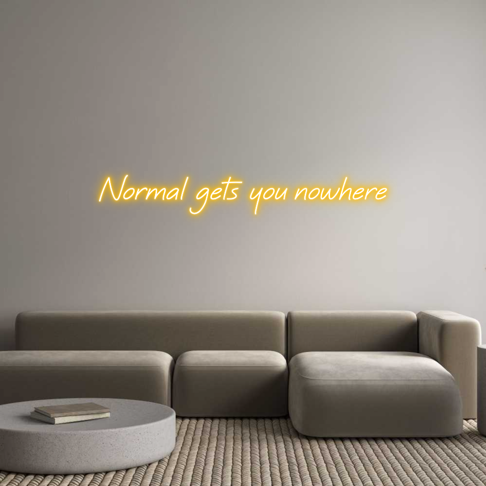 Custom Neon: Normal gets y...