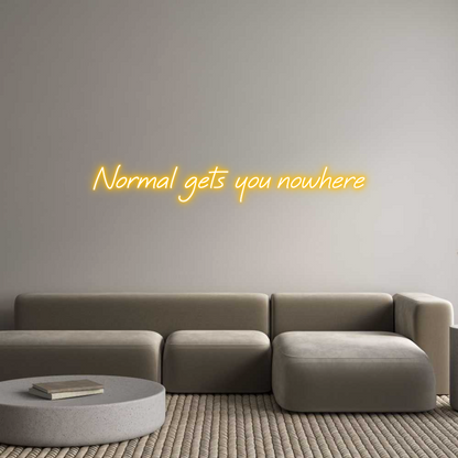 Custom Neon: Normal gets y...