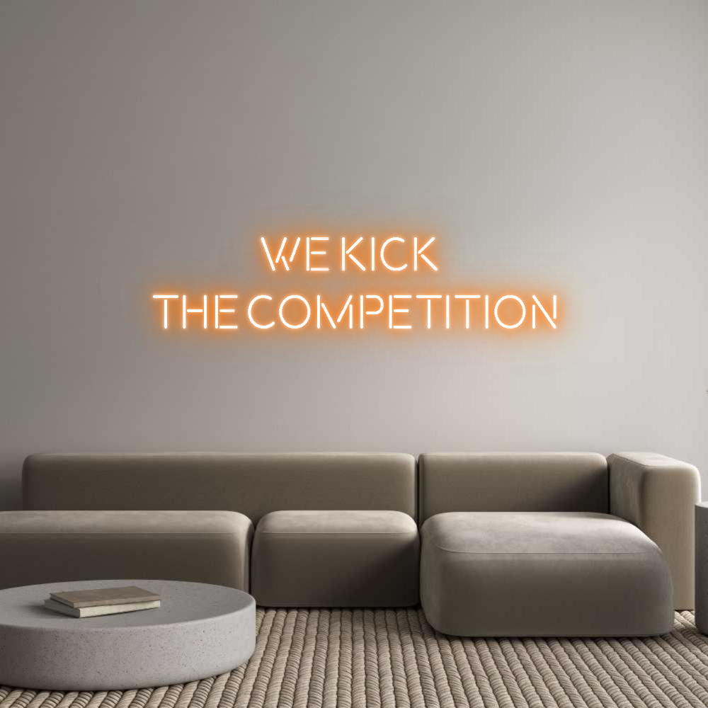 Custom Neon: We kick 
the...