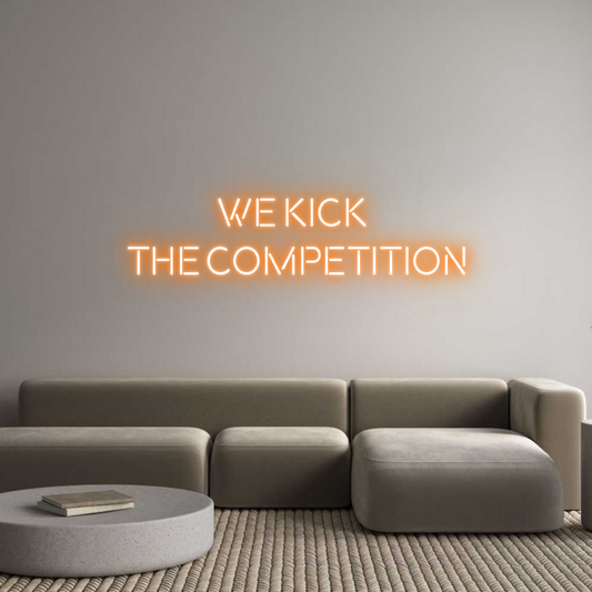 Custom Neon: We kick 
the...