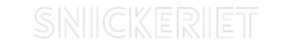 Custom Neon: Snickeriet
