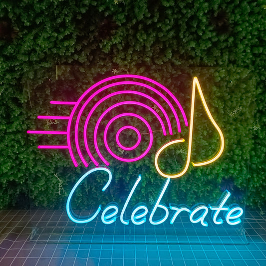 Letreiro Luminoso Celebrate