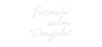 Custom Neon: Frizerski 
s...