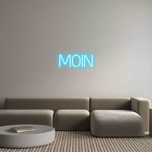 Letreiro Luminoso Personalizado: moin