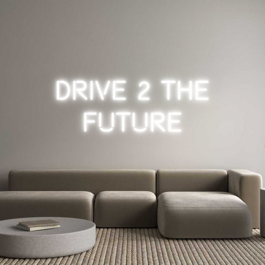 Letreiro Luminoso Personalizado: Drive 2 The