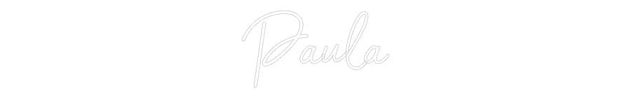 Custom Neon: Paula