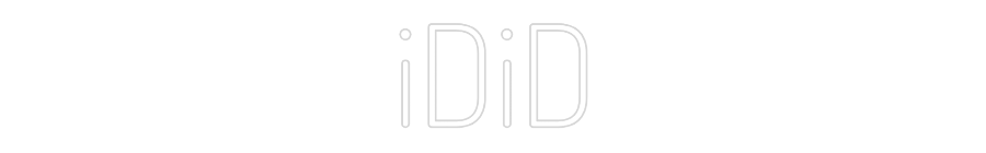 Räätälöity neonkyltin: iDiD