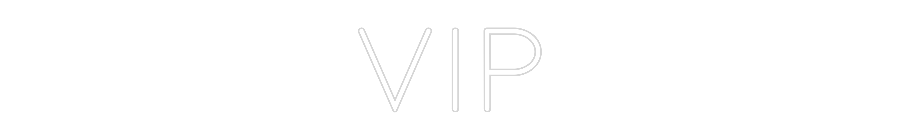 Letrero de Neón Personalizado: vip