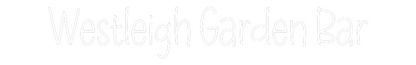 Custom Neon Sign: Westleigh Gar...